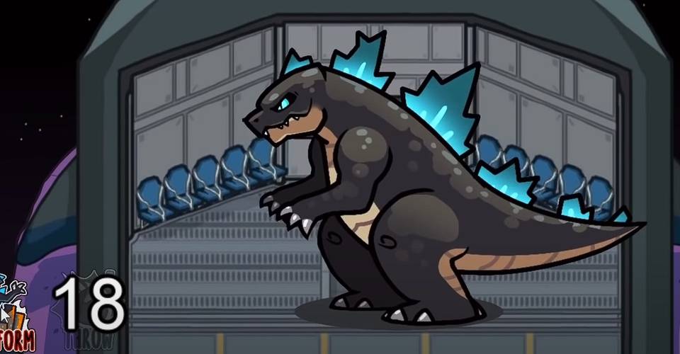 How to Play the Godzilla Mod in Among Us How to Play the Godzilla Mod in Among Us